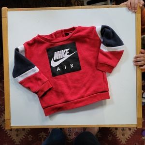 Vntg 18m Nike Air crew neck